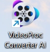 VideoProc Converter AIのショートカット